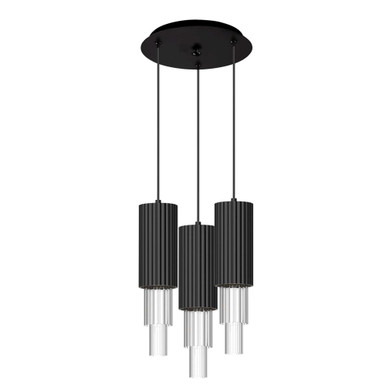 Bordeaux 32W LED Pendant 17.13 Inch Tall and 12 Inch Wide by Alora - MP502204-03