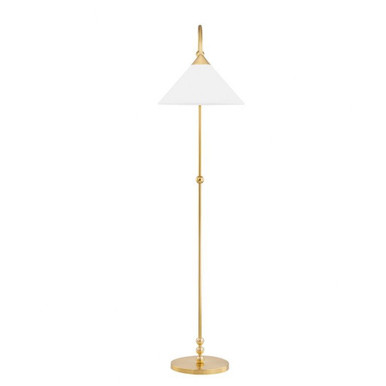Sang 1 Light Floor Lamp 64.5 Inches Tall and 15 Inches Wide by Mitzi - HL682401-AGB