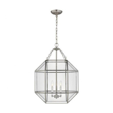 Morrison 3 Light Large Pendant by Visual Comfort Studio - 5279403