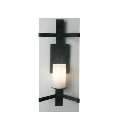 Minima 1 Light Wall Sconce 24 x 10 Inches by Meyda Tiffany - 121549