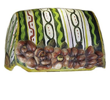 Puffy 11 Inch Ravenna Oblong Shade by Meyda Tiffany - 23763