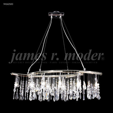 Broadway 10 Light Oversized Chandelier by James Moder - 94162