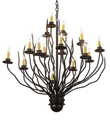 Sycamore 16 Light Chandelier 45.5 x 42 Inches Wide by Meyda Tiffany - 194929