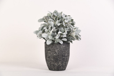 Lamb's Ear 22 Inch Planter by DW Silks - 219018