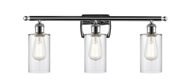 Clymer 3 Light Bath Vanity 9.88 Inch Tall X 23.88 Inch Wide by Innovations - 516-3W-PC-G802