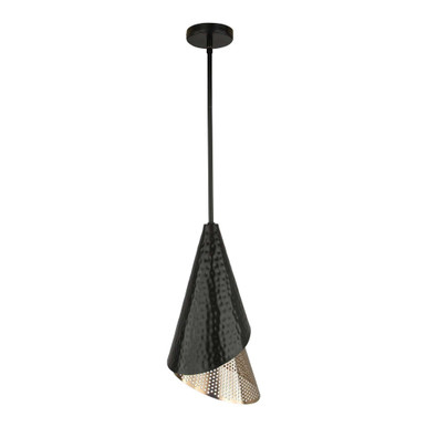 Apollo 1 Light Mini Pendant 18.5 Inch Tall and 10 Inch Wide by uttermost - 21624