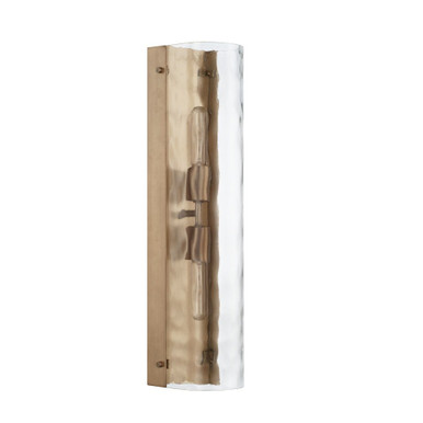 Lyra 2 Light Wall Sconce 22.25 Inch Tall by Capital - 627521AD