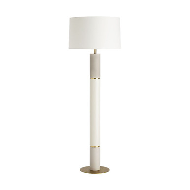 Hope 1 Light Floor Lamp 63.5 Inches Tall and 22 Inches Wide by Arteriors - 75656-113