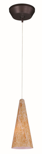 Lava 1 LED Light Pendant by ET2 - E94330-103BZ