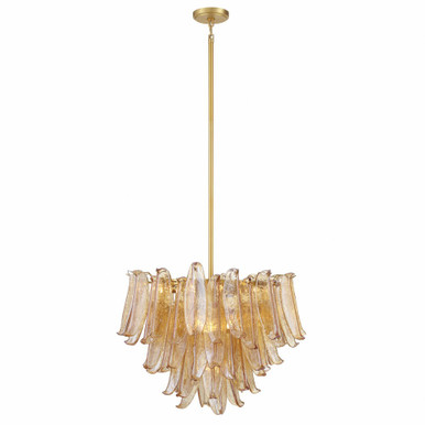 Regent 13 Light Chandelier 28.25 Inch Wide by Minka Metropolitan - N1998