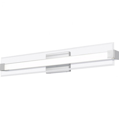Salon 1 Light Vanity Light 32 Inch Wide by Quoizel - PCSO8532C