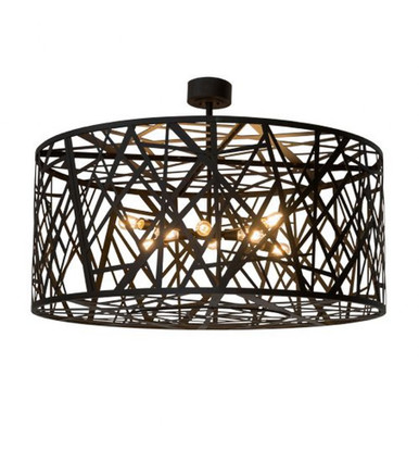 Bird's Nest 8 Light Semi Flush Mount 36 x 54 Inches by Meyda Tiffany - 182520
