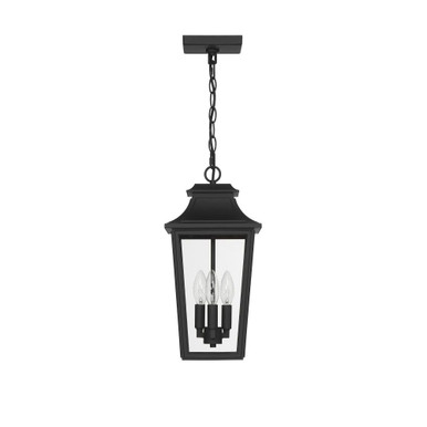 Spring Cove 3 Light Lantern Pendant 16.25 Inch Tall X 8 Inch Wide by Hunter - 46084