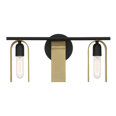 U Turn 3 Light Vanity Light by Designers Fountain - D263M-3B-MB