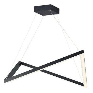 Stealth 36W 1 LED Large Pendant by ET2 - E30574-BK