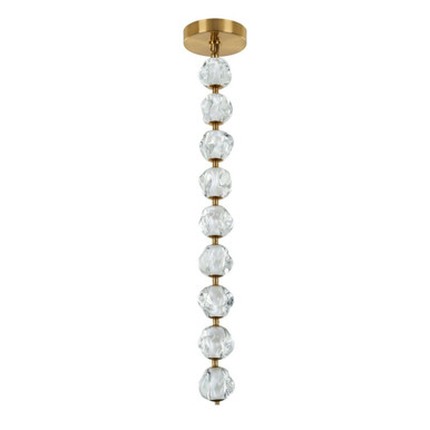 Jackie 36W 1 LED Small Pendant by Craftmade - 59492
