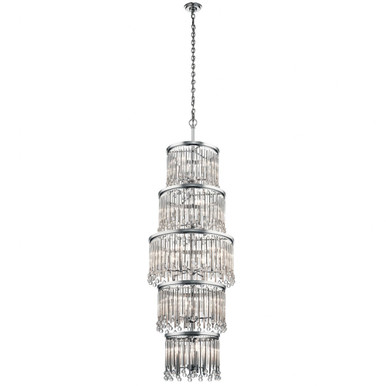 Piper 18 Light Medium 3 Tier Chandelier by Kichler - 43758