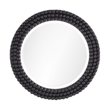 Paxton Round Mirror 36 Inch Wide by Arteriors - 4908