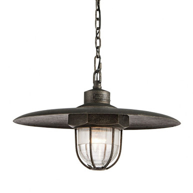 Acme 1 Light Large Pendant by Troy - F3897-APW