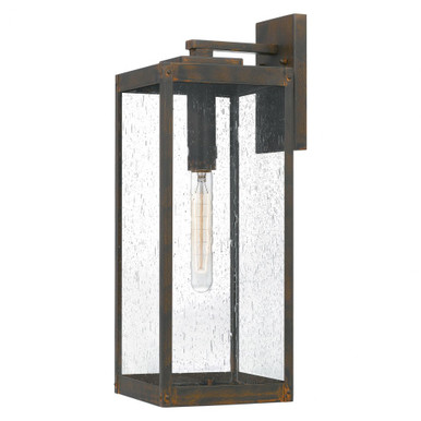 Westover 1 Light Outdoor Wall Lantern 20 Inch Tall by Quoizel - WVR8407