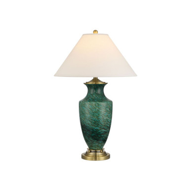 Claude 1 Light Table Lamp 31.25 Inch X 20 Inch Wide by Currey Company - 6000-1070