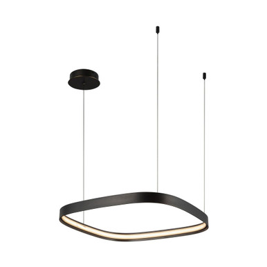 Yukon 20W LED Pendants 1.5 Inch Tall and 19.75 Inch Wide by Kuzco - PD78019-UNV