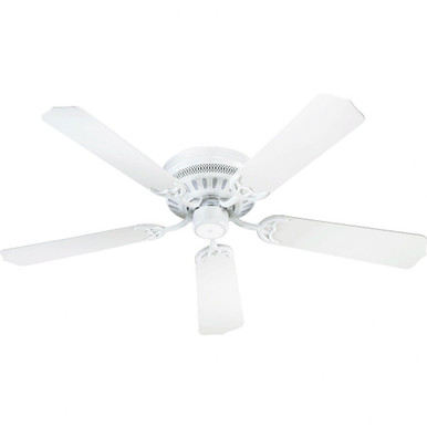 Custom Hugger Ceiling Fan 42 inches wide by 7.5 inches high by Quorum  - 11425-6