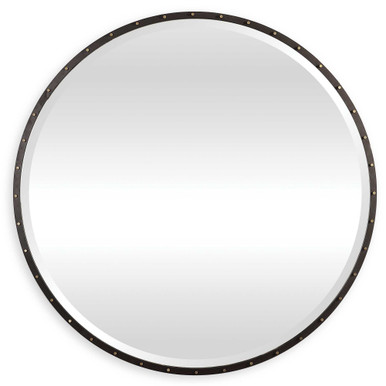 Benedo 42 Inch Round Mirror 42 Inch Wide and 42 Inch Tall by Uttermost - 09456