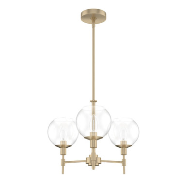 Xidane 3 Light Small Chandelier by Hunter - XCH3
