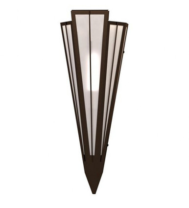 Brum 2 Light Wall Sconce 22 x 7.25 Inches by Meyda Tiffany 255602 - 255602