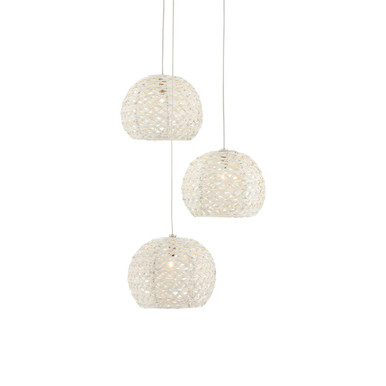 Piero 3 Light Medium Pendant by Currey Company - 9000-0910