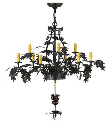 Greenbriar Oak 2 Light Hardware by Meyda Tiffany - 125051