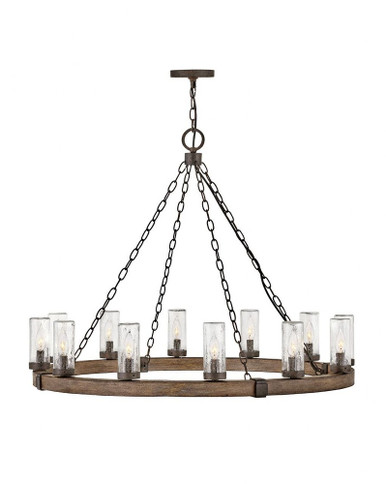 Sawyer 12 Light Oversized Chandelier by Hinkley - 29207