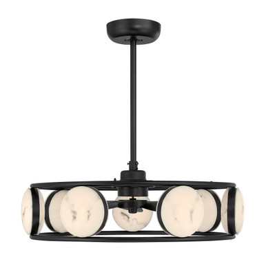 Castra 4.5W LED Fandelier 29 Inch Tall and 30 Inch Wide by Savoy House - 30-FD-435