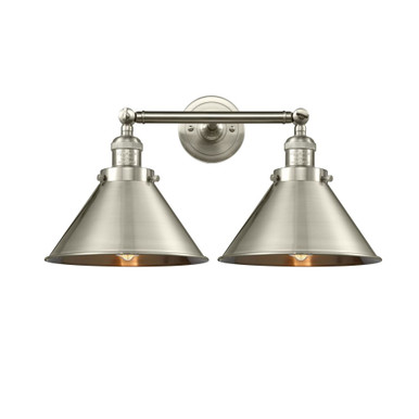 Briarcliff 2 Light Adjustable Bath Vanity 9X19 Inch Wide by Innovations - 208-M10