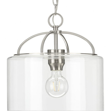 Leyden 1 Light Medium Pendant by Progress - P500316