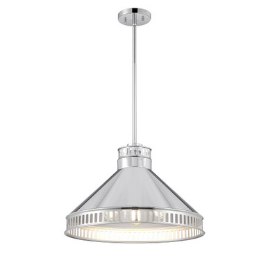 Seagram 3 Light Large Pendant by Savoy House - 7-8801-3