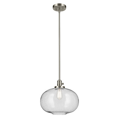 Avery 1 Light Medium Pendant 14 Inch Tall by Kichler - 43911