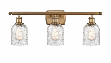 Caledonia 3 Light Vanity Light 26 Inch Wide by Innovations - 516-3W-G25