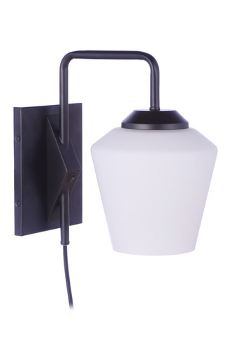 Rive 1 Light Wall Sconce by Craftmade - 56761P-FB
