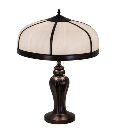Arts & Crafts Dome 2 Light Table Lamp 24 x 18 Inch by Meyda Tiffany - 182605