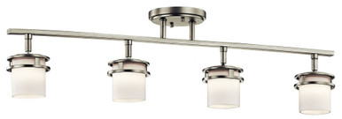 Hendrik 4 Light 5 Inch Wide Track rail by Kichler - 7772