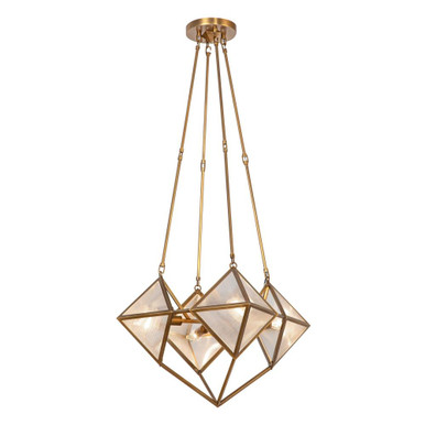Cairo 4 Light Medium Chandelier by Alora - CH332421
