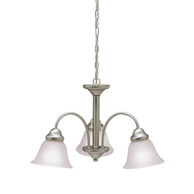 Wynberg 3 Light Medium Chandelier by Kichler - 3293NI