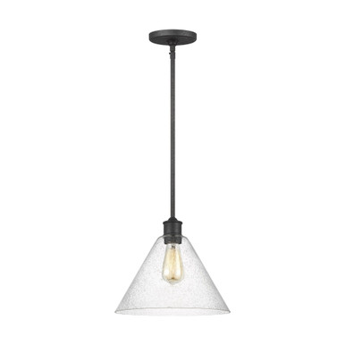 Belton 1 Light Medium Pendant 12 Inch Wide by Generation - 6227801-112