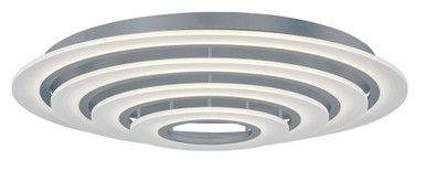 Saturn II 464W 4 LED 39.5 Inch Wide Flush Mount by ET2 - E22668-11MS