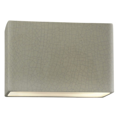 Ambiance ADA Closed Top Outdoor Wall Mount 10 Inch Wide by Justice Design - CER-5640W
