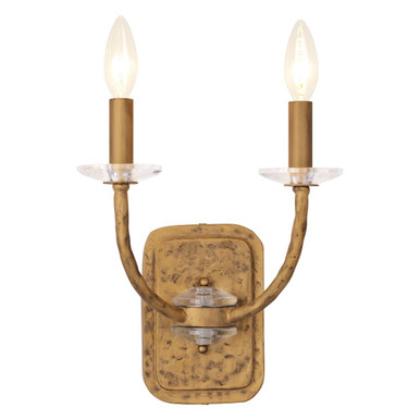 Atella 2 Light Wall Sconce by Minka Lavery - 5282-788