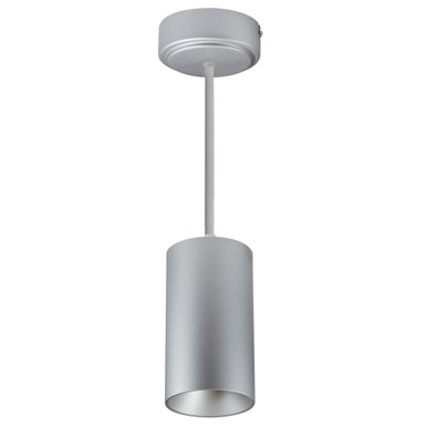 iLENE Series 30W LED Mini Pendant 36 Inch Stem by Nora - NYLM-3ST30XSSLE4/36