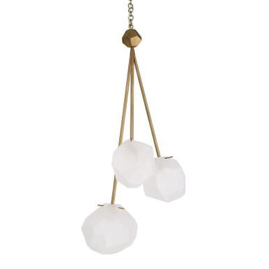 Geodesic 3 Light Medium Pendant by Uttermost - 21575
